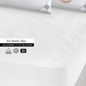 Mislina Home белый чехол для кровати