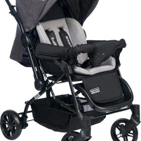 Tommybaby gara çal bäbek üçin seýil üçin kolýaska