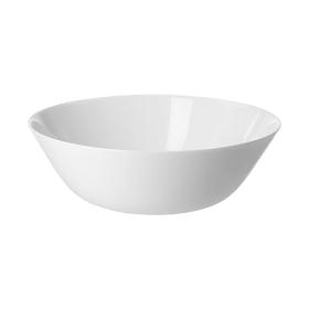 Сервировочная миска  IKEA OFTAST  белая 23 см