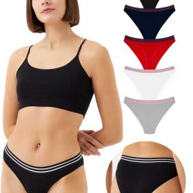 Cottonhill разноцветные женские трусы
