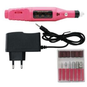 TeknoZar Electric 12v Набор пилочек для ногтей Маникюрный педикюр