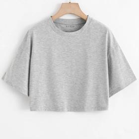 DAXİS Sportwear Company серая женская футболка