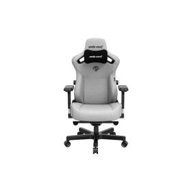 GAMING CHAIR ANDASEAT KAISER 3 L UP TO 120 KG/MATE/FABRIC GREY [AD12YDC-L-01-G-PVF]