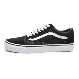 Vans чёрные мужские кроссовки