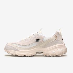 Skechers бежевые женские кроссовки
