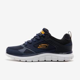 Skechers черно-синие мужские кроссовки