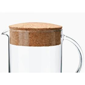 Gapakly küýze IKEA 365+ arassa aýna  dykylyk 1.5 l