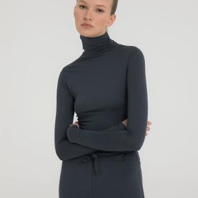 SHEISMONO серая женская блузка