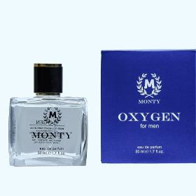 MONTY OXYGEN  EDP erkekler üçin parfýumeriýa suwy  50ml