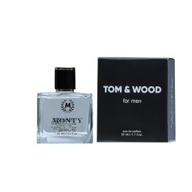 MONTY  TOM&WOOD  EDP erkekler üçin parfýumeriýa suwy  50ml