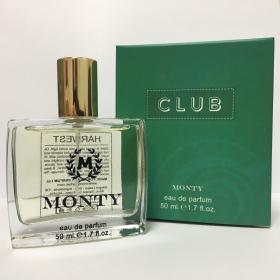 MONTY CLUB EDP erkekler üçin parfýumeriýa suwy  50ml