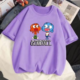 Serays moda fiolet gyz çaga futbolka