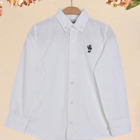Piola Club ak oglan çaga köýnek