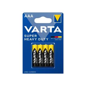 Battery Varta SUPERLIFE 6187 AAA (4 kici sary)