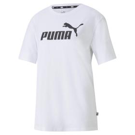 Puma белая для мужчин и женщин футболка