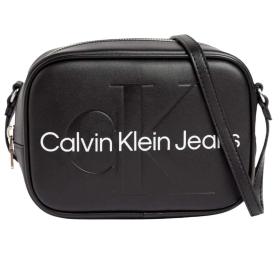 Calvin Klein чёрный женский клатч