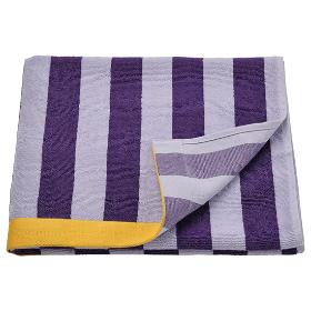 Hammam polotensasy IKEA ENSKOTTMAL mawy çyzykly 70x140 sm