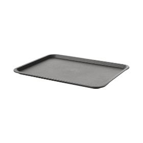 Поднос IKEA Tillgang серый 37x29 см