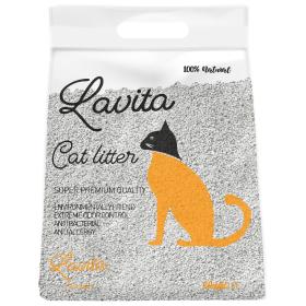 Lavita pişikler üçin - Doldurgyç 5kg (Eýran)