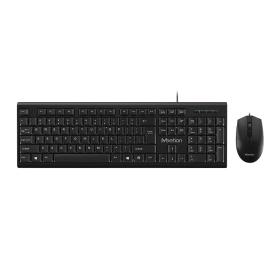 Toplum Klawiatura + Syçan  Meetion MT-С100