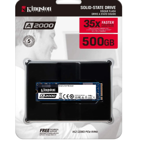 Твердотельный накопитель KINGSTON SSD NVME SA2000M8 500GB