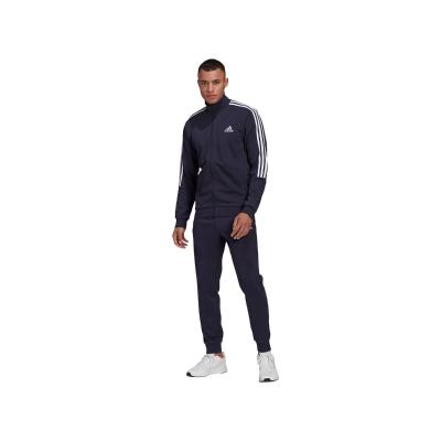 Adidas goýy gök erkek sport kostýum