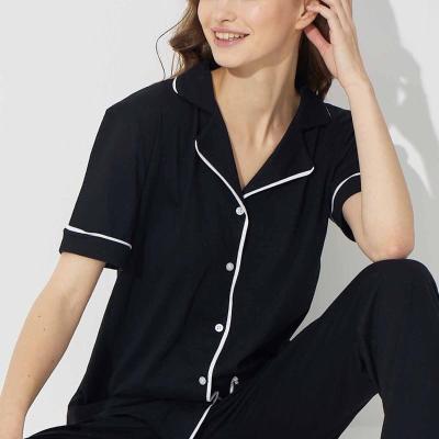 Siyah İnci gara zenan pijama