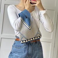 Синий v -Line Pattern