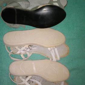 Босоножки. Новые. На 37-38р-р(24,5)
