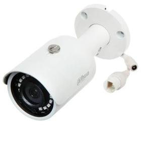 Камера видеонаблюдения DAHUA IPC-HFW1230S1-0280B-S5, 2MP, 2.8mm, IP67, IR30m, H265+, STREET