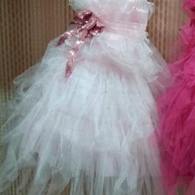 Платье пышное