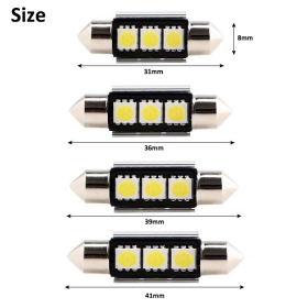 LED lampa C5W 36mm CANBUS 6000K