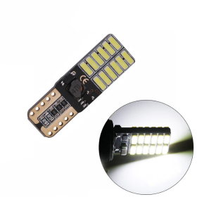 LED lampa W5W T10 CANBUS 6000K