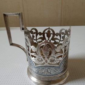 Серебряный подстаканник