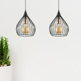 MHK Collection чёрная люстра
