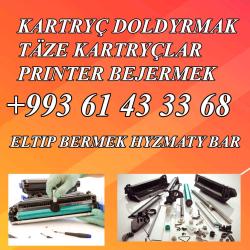 KARTRDJ DOLDURMAK