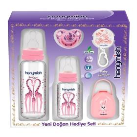 Hanymish bäbek üçin 5 sany çüýşe komplekty