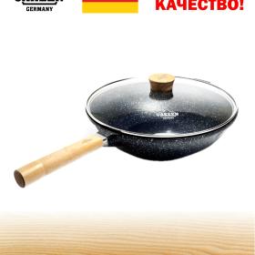 Granit örtükli saç WOK Uakeen 3.8L 30sm
