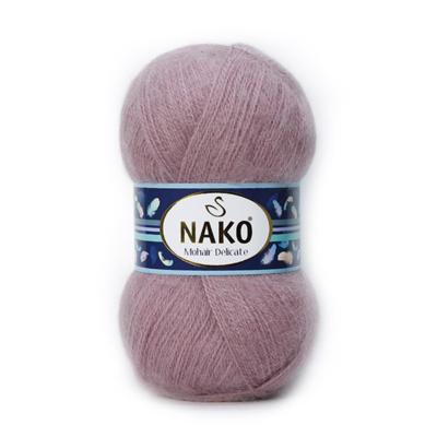 Nako розовый нить