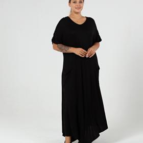 Curvy Trend gara zenan uzyn köýnek