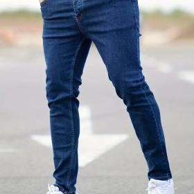 Cuqq Denim gök erkek jinsy balak