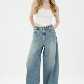 CROSS JEANS açyk gök zenan jinsy balak