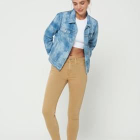 CROSS JEANS goňur zenan jinsy balak
