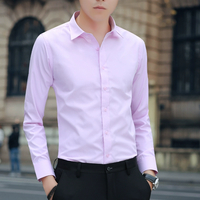 【Одиночный пакет】 Long -sleeed Pink