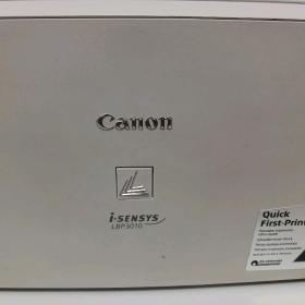 Canon 3010 printer