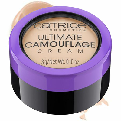 Кремовый консилер - Catrice Ultimate Camouflage Cream №010