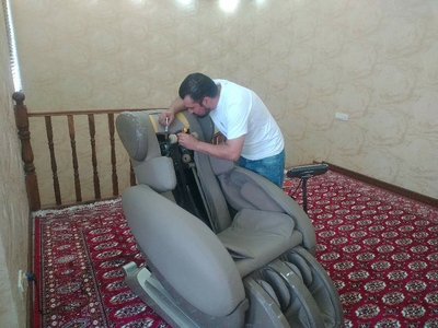 Полное обслуживание и ремонт массажных кресел