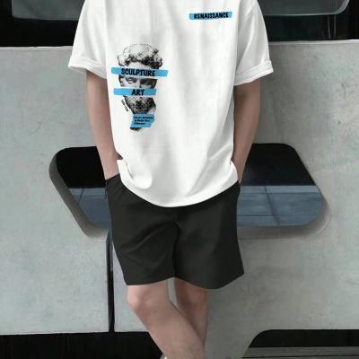 DUBU BUTİK белые мужские комплект одежды