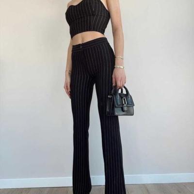 alenmoda чёрный женский комплект одежды