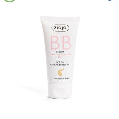 BB Adaty, gurak, duýgur deri üçin krem ​​ýapyk ton spf15 50 ml